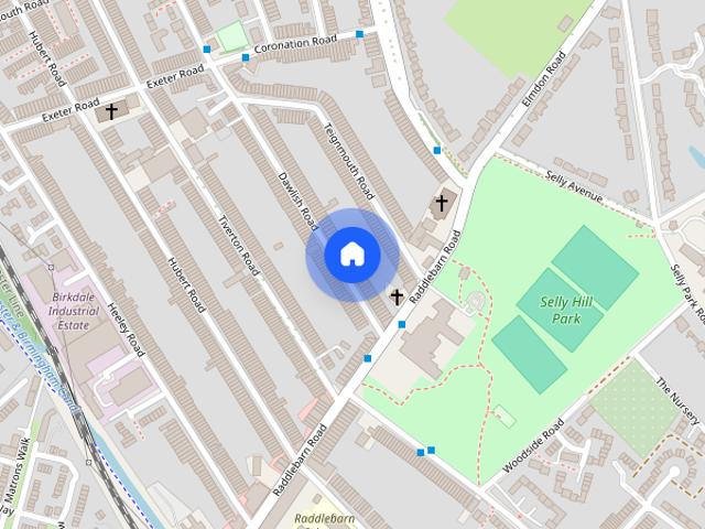 Townhouse for rent in Stirchley, West Midlands