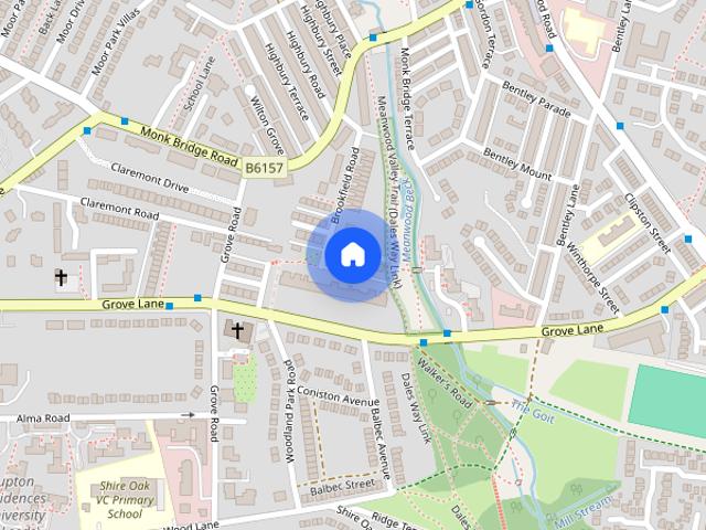 House for rent in Meanwood, Leeds