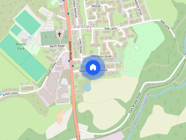 House for rent in Park Bridge, Pendock