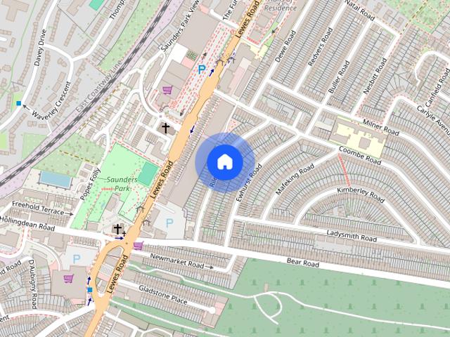 Townhouse for rent in Hollingdean, Brighton & Hove