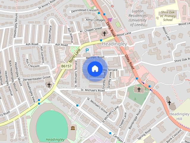 Townhouse for rent in Headingley Hill, Headingley