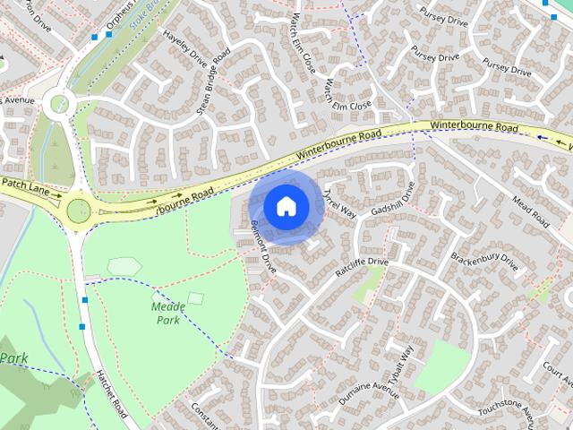 Townhouse for rent in Stoke Gifford, South Gloucestershire