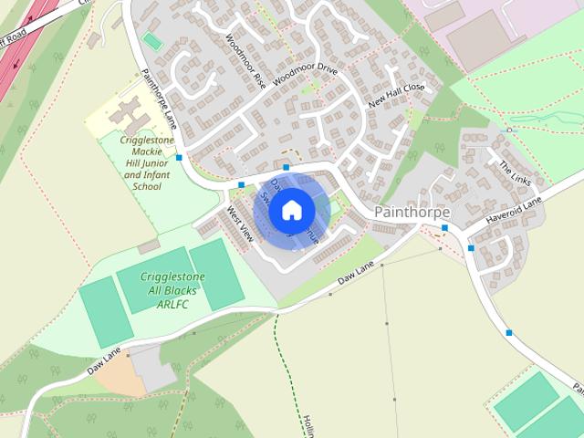 Townhouse for rent in West Yorkshire