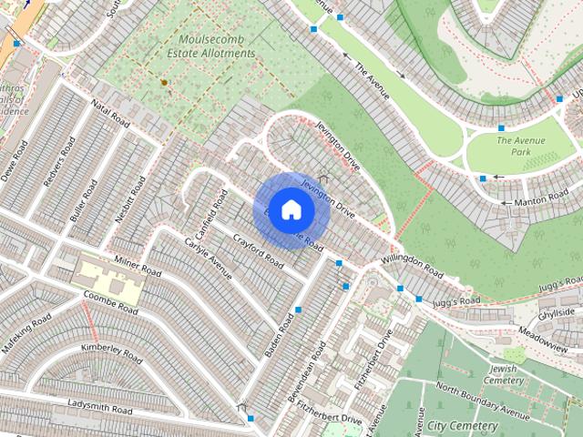 Townhouse for rent in Bevendean, Brighton & Hove