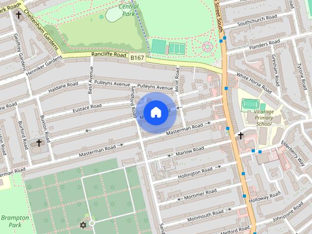 Townhouse for rent in Beckton, Greater London
