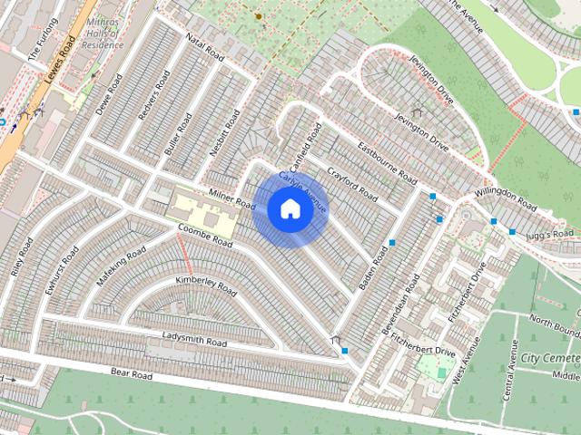 Townhouse for rent in Hollingdean, Brighton & Hove