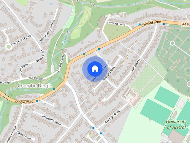 Townhouse for rent in Feckenham, City Of Bristol