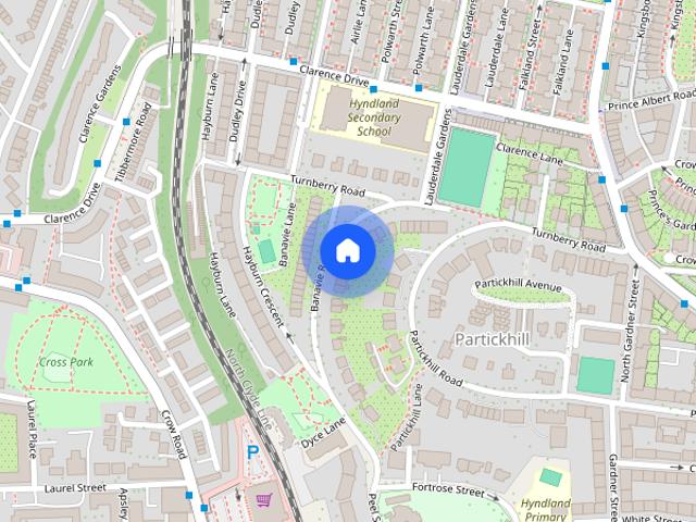 Townhouse for rent in Hyndland, Scotland
