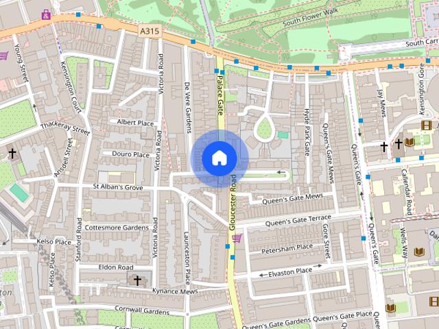 Townhouse for rent in Royal Borough of Kensington and Chelsea, Greater London