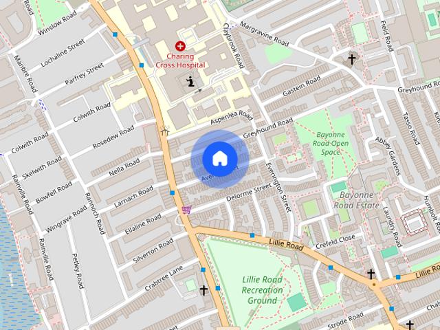 Townhouse for rent in Hammersmith, Greater London