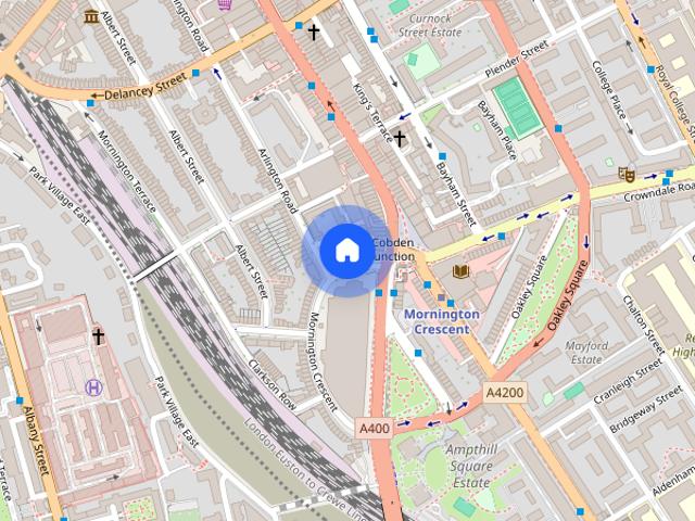 Townhouse for rent in London Borough of Camden, Greater London