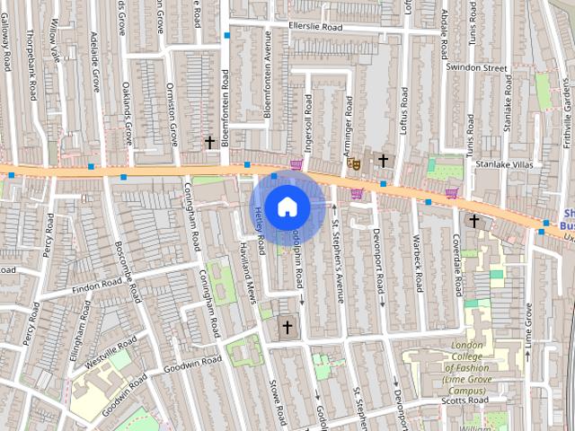 Townhouse for rent in London Borough of Hammersmith and Fulham, Greater London