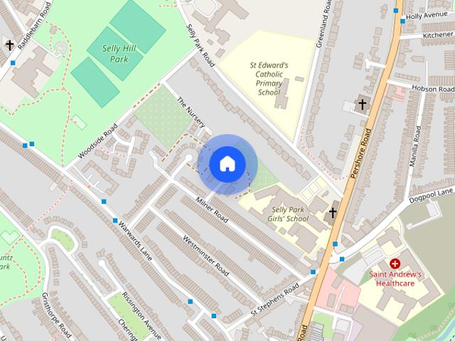 Townhouse for rent in Stirchley, West Midlands