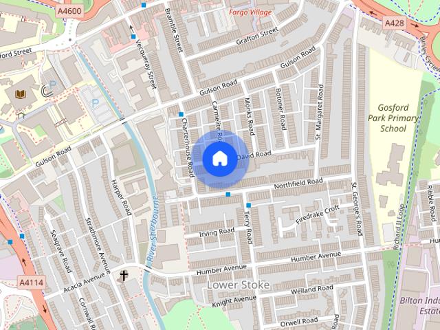 Townhouse for rent in West Midlands