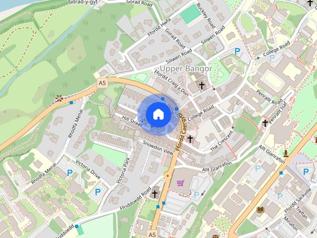 Townhouse for rent in Upper Bangor, Bangor