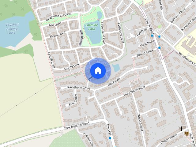 Townhouse for rent in Milton Keynes