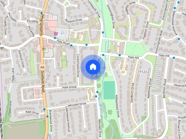 Townhouse for rent in Bailrigg, Bare