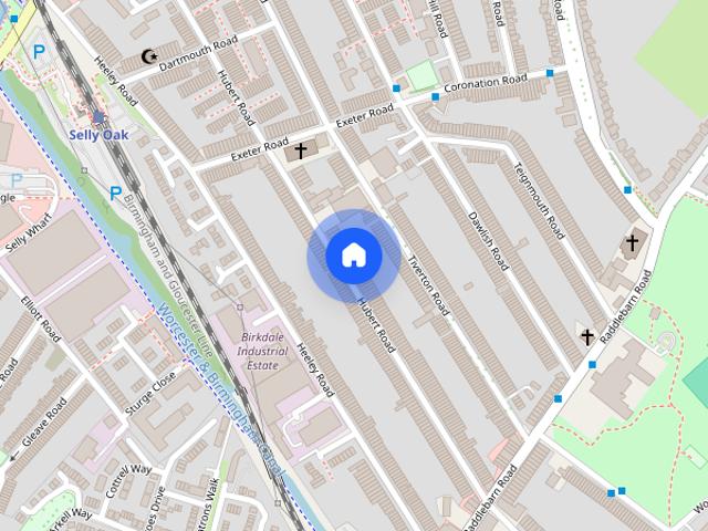 Townhouse for rent in Stirchley, West Midlands