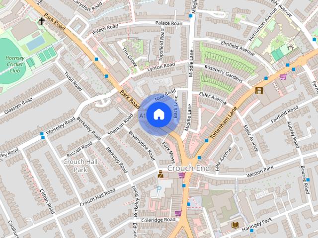 Townhouse for rent in Crouch End, Greater London