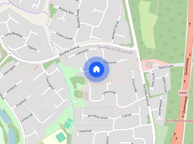 Townhouse for rent in Stirchley, Telford