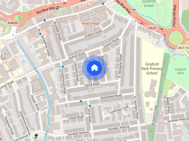 Townhouse for rent in West Midlands