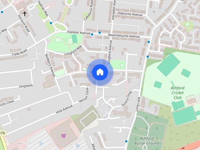 Townhouse for rent in West Bedfont, Spelthorne