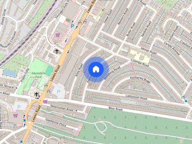 Townhouse for rent in Hollingdean, Brighton & Hove