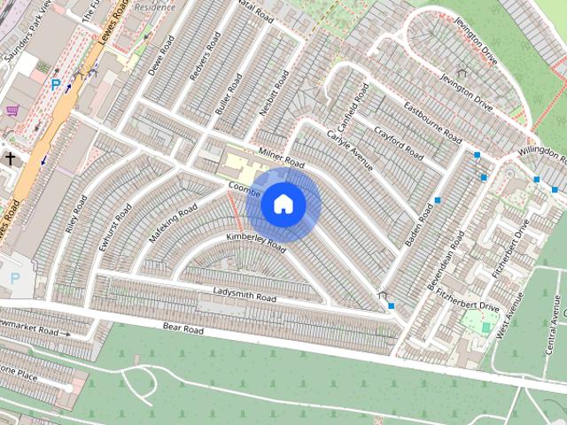 Townhouse for rent in Hollingdean, Brighton & Hove