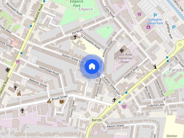 Townhouse for rent in Foleshill, West Midlands