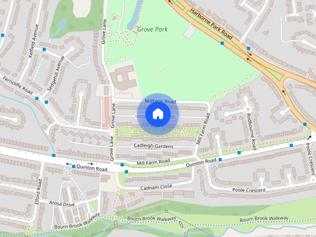 Townhouse for rent in Harborne, West Midlands
