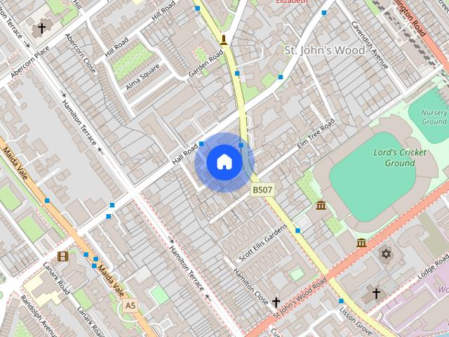 Townhouse for rent in St. John's Wood, Greater London