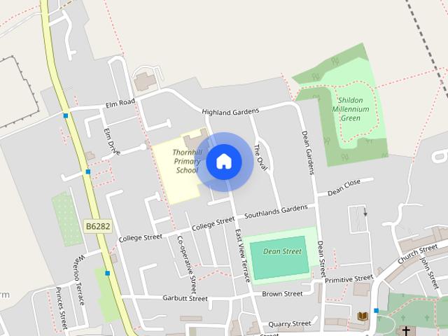 Townhouse for rent in New Shildon, Shildon