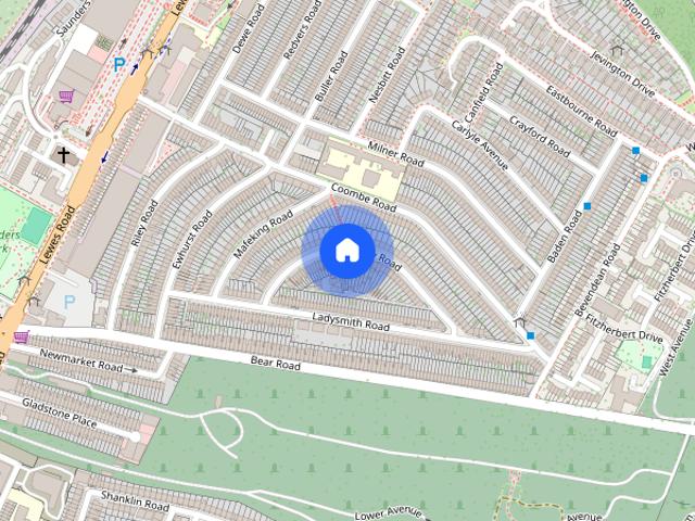 Townhouse for rent in Hollingdean, Brighton & Hove
