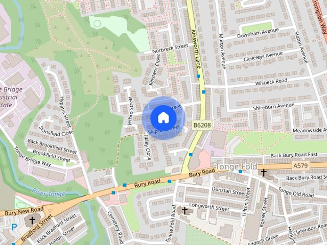 Townhouse for rent in Lee Bank, Greater Manchester