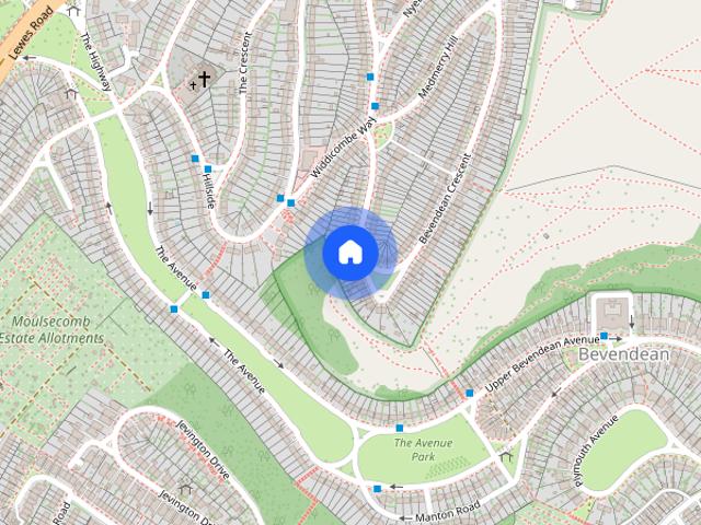Townhouse for rent in Bevendean, Brighton & Hove