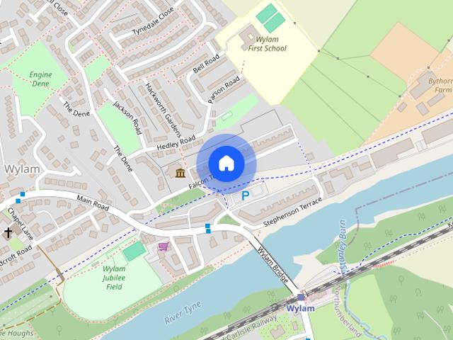 Townhouse for rent in Wylam