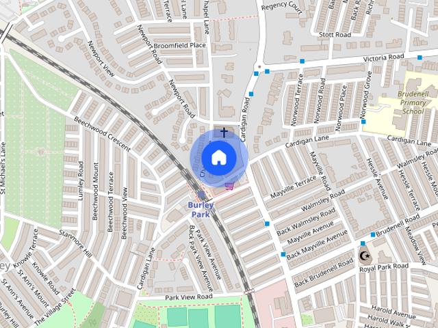 Townhouse for rent in Burley, West Yorkshire
