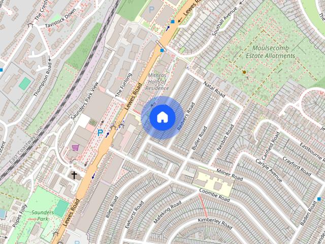 Townhouse for rent in Hollingdean, Brighton & Hove