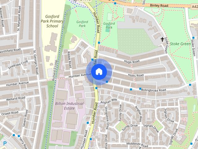 Townhouse for rent in West Midlands