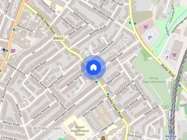 Townhouse for rent in Feckenham, City Of Bristol