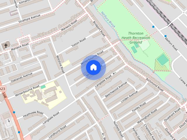 House for rent in London Borough of Croydon, Thornton Heath