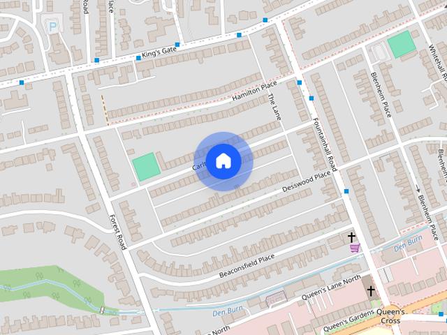 Townhouse for rent in Rubislaw, Ballindoch