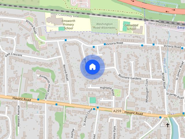 Townhouse for rent in Spring Vale, Hampshire