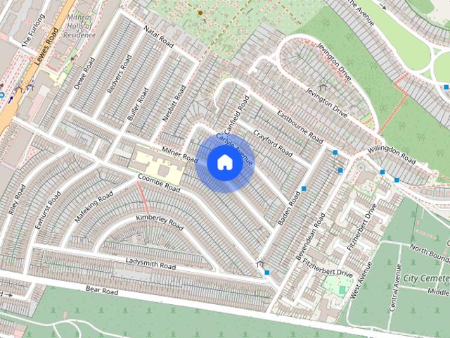Townhouse for rent in Hollingdean, Brighton & Hove
