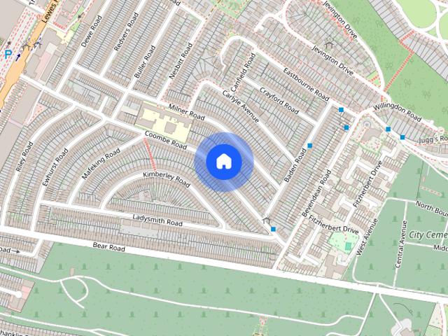 Townhouse for rent in Hollingdean, Brighton & Hove