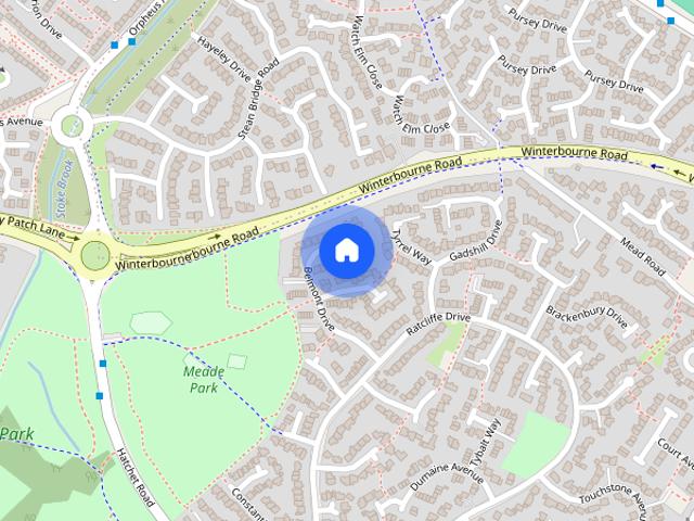 Townhouse for rent in Stoke Gifford, South Gloucestershire
