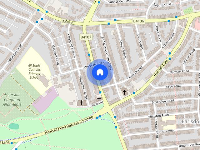 Townhouse for rent in Chapelfields, West Midlands