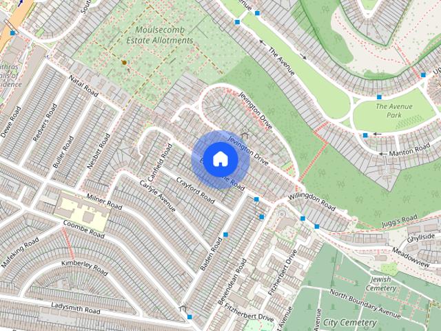 Townhouse for rent in Bevendean, Brighton & Hove
