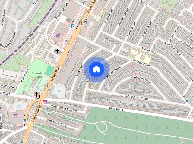 Townhouse for rent in Hollingdean, Brighton