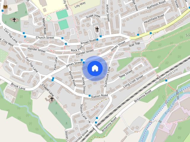 Townhouse for rent in Wellhouse, Golcar